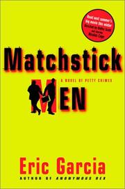 Cover art for MATCHSTICK MEN
