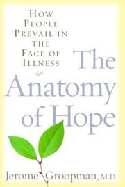 Cover art for THE ANATOMY OF HOPE