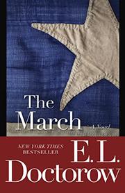 Cover art for THE MARCH