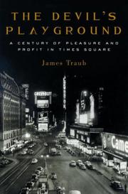 Cover art for THE DEVIL’S PLAYGROUND
