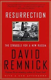 Cover art for RESURRECTION: The Struggle for a New Russia