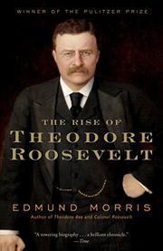 Book Cover for THE RISE OF THEODORE ROOSEVELT