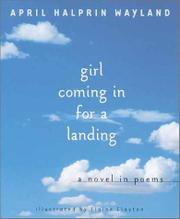Cover art for GIRL COMING IN FOR A LANDING