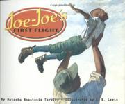 Cover art for JOE-JOE’S FIRST FLIGHT
