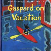 Cover art for GASPARD ON VACATION
