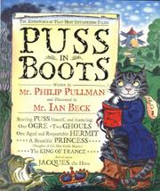 Cover art for PUSS IN BOOTS