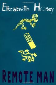 Cover art for REMOTE MAN