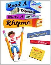 Cover art for READ A RHYME, WRITE A RHYME