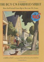 Cover art for THE BOY ON FAIRFIELD STREET