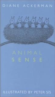 Book Cover for ANIMAL SENSE