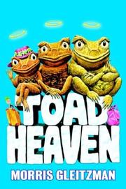 Book Cover for TOAD HEAVEN