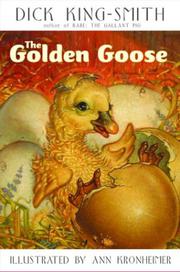 Cover art for THE GOLDEN GOOSE