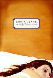 Book Cover for LIGHT YEARS: A NOVEL