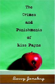 Cover art for THE CRIMES AND PUNISHMENTS OF MISS PAYNE