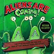 Cover art for ALIENS ARE COMING!