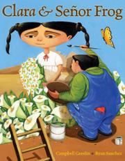 Book Cover for CLARA AND SEÑOR FROG
