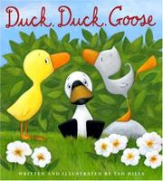 Book Cover for DUCK, DUCK, GOOSE