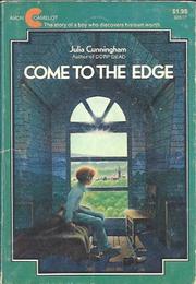 Cover art for COME TO THE EDGE