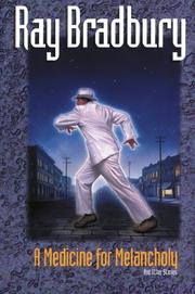 Cover art for A MEDICINE FOR MELANCHOLY AND OTHER STORIES