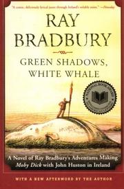 Cover art for GREEN SHADOWS, WHITE WHALE