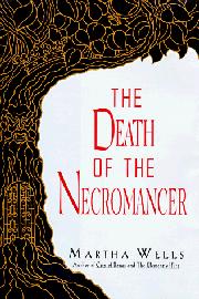Cover art for THE DEATH OF THE NECROMANCER