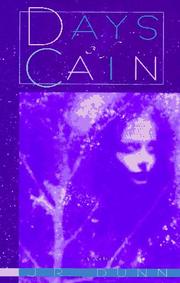 Cover art for DAYS OF CAIN