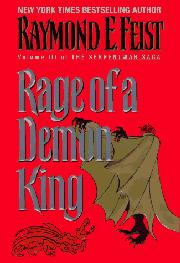 Cover art for RAGE OF A DEMON KING