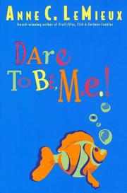 Cover art for DARE TO BE, M.E.!