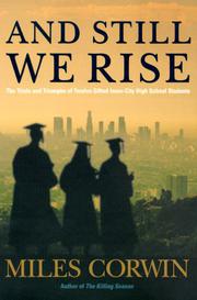 Cover art for AND STILL WE RISE