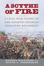 Cover art for A SCYTHE OF FIRE