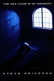 Cover art for THE SEA CAME IN AT MIDNIGHT