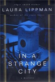 Cover art for IN A STRANGE CITY