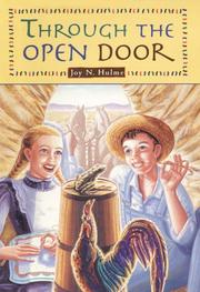 Cover art for THROUGH THE OPEN DOOR