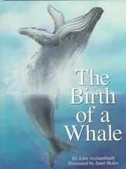 Cover art for THE BIRTH OF A WHALE
