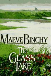 Cover art for THE GLASS LAKE