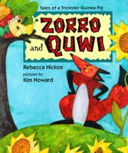 Cover art for ZORRO AND QUWI