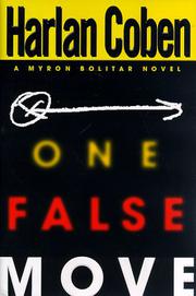 Cover art for ONE FALSE MOVE