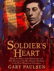 Cover art for SOLDIER'S HEART