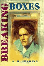 Cover art for BREAKING BOXES