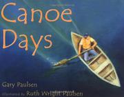 Book Cover for CANOE DAYS