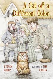 Cover art for A CAT OF A DIFFERENT COLOR