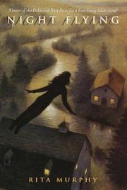 Cover art for NIGHT FLYING