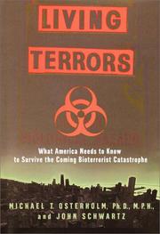 Cover art for LIVING TERRORS