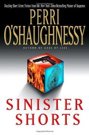 Cover art for SINISTER SHORTS