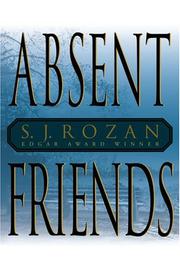 Cover art for ABSENT FRIENDS