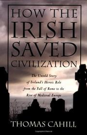 Book Cover for HOW THE IRISH SAVED CIVILIZATION