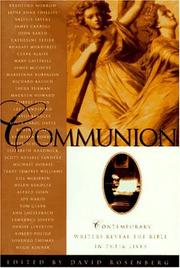 Cover art for COMMUNION