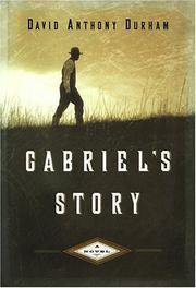Cover art for GABRIEL’S STORY