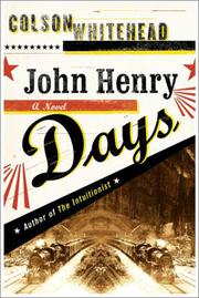 Cover art for JOHN HENRY DAYS