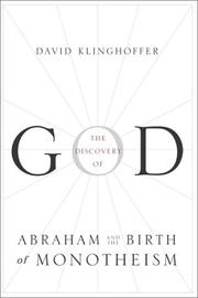 Cover art for THE DISCOVERY OF GOD